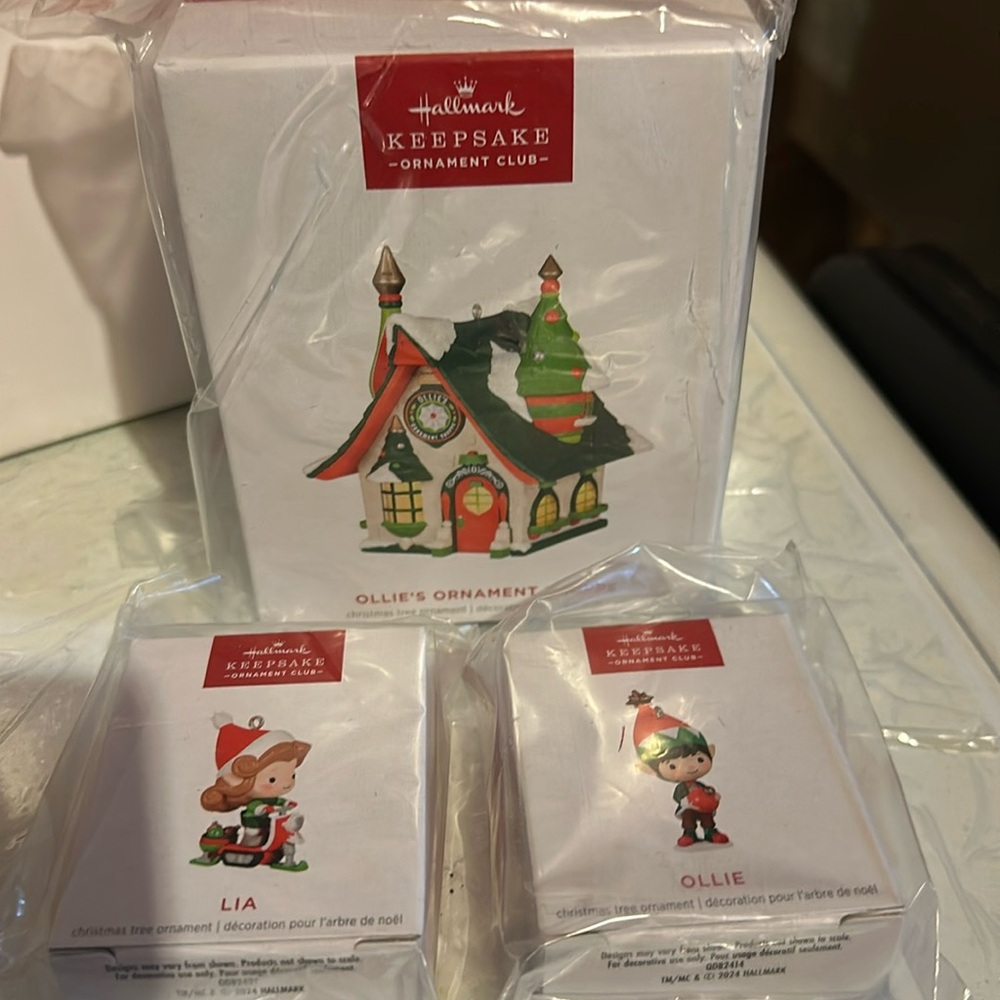 Hallmark Keepsake Member Club Exclusive